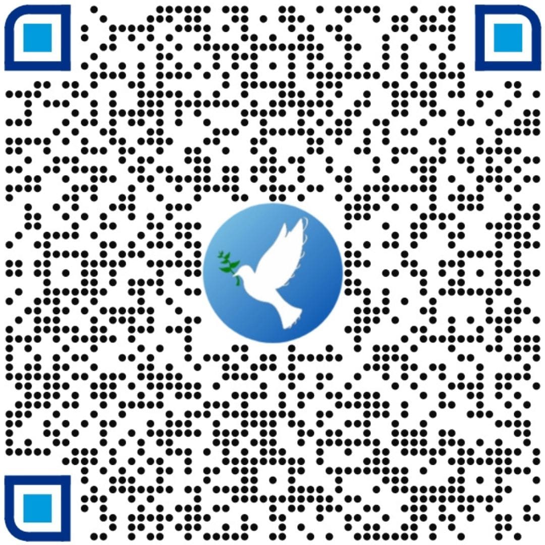 PayPal QR code for Ark of Salvation Church giving